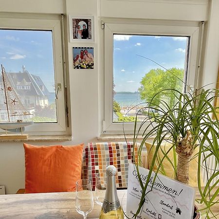 3Sz Penthaus Luna Am Sandstrand Mit Meerblick & Balkon リューベック エクステリア 写真
