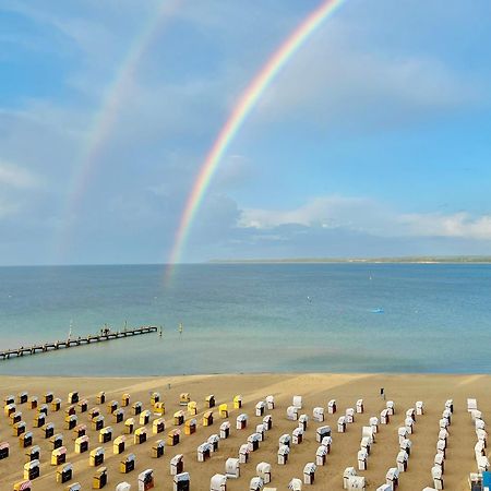 3Sz Penthaus Luna Am Sandstrand Mit Meerblick & Balkon リューベック エクステリア 写真