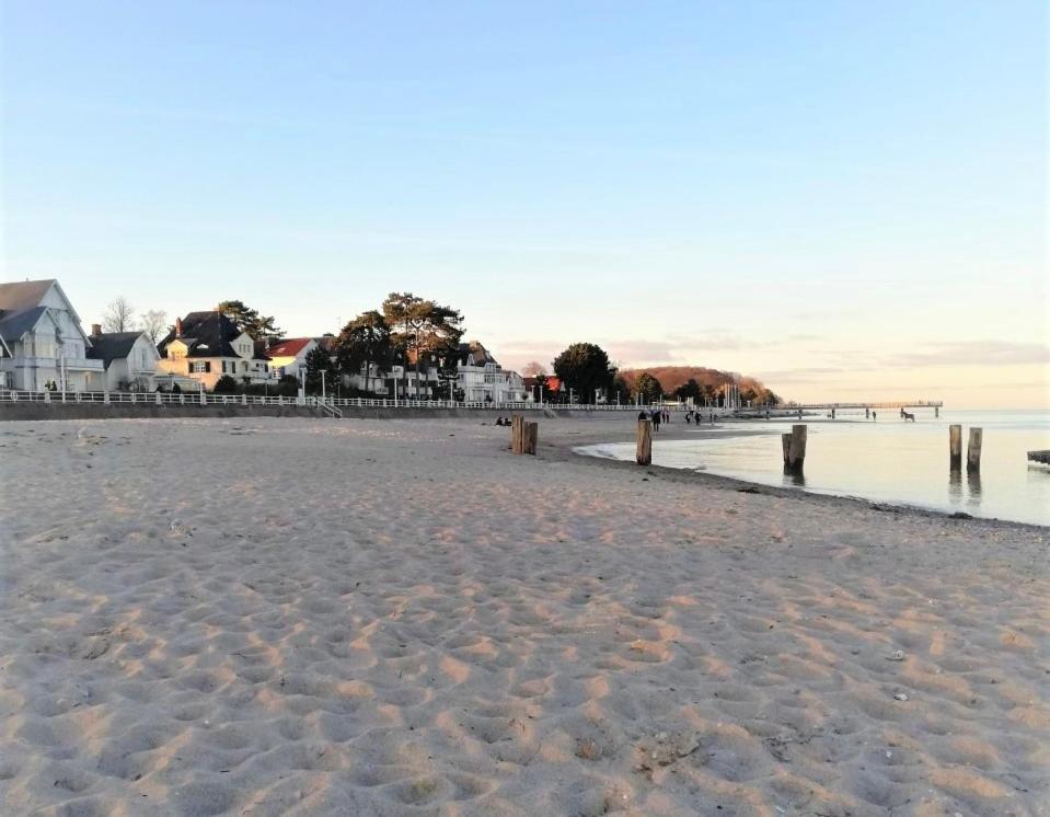3Sz Penthaus Luna Am Sandstrand Mit Meerblick & Balkon リューベック エクステリア 写真