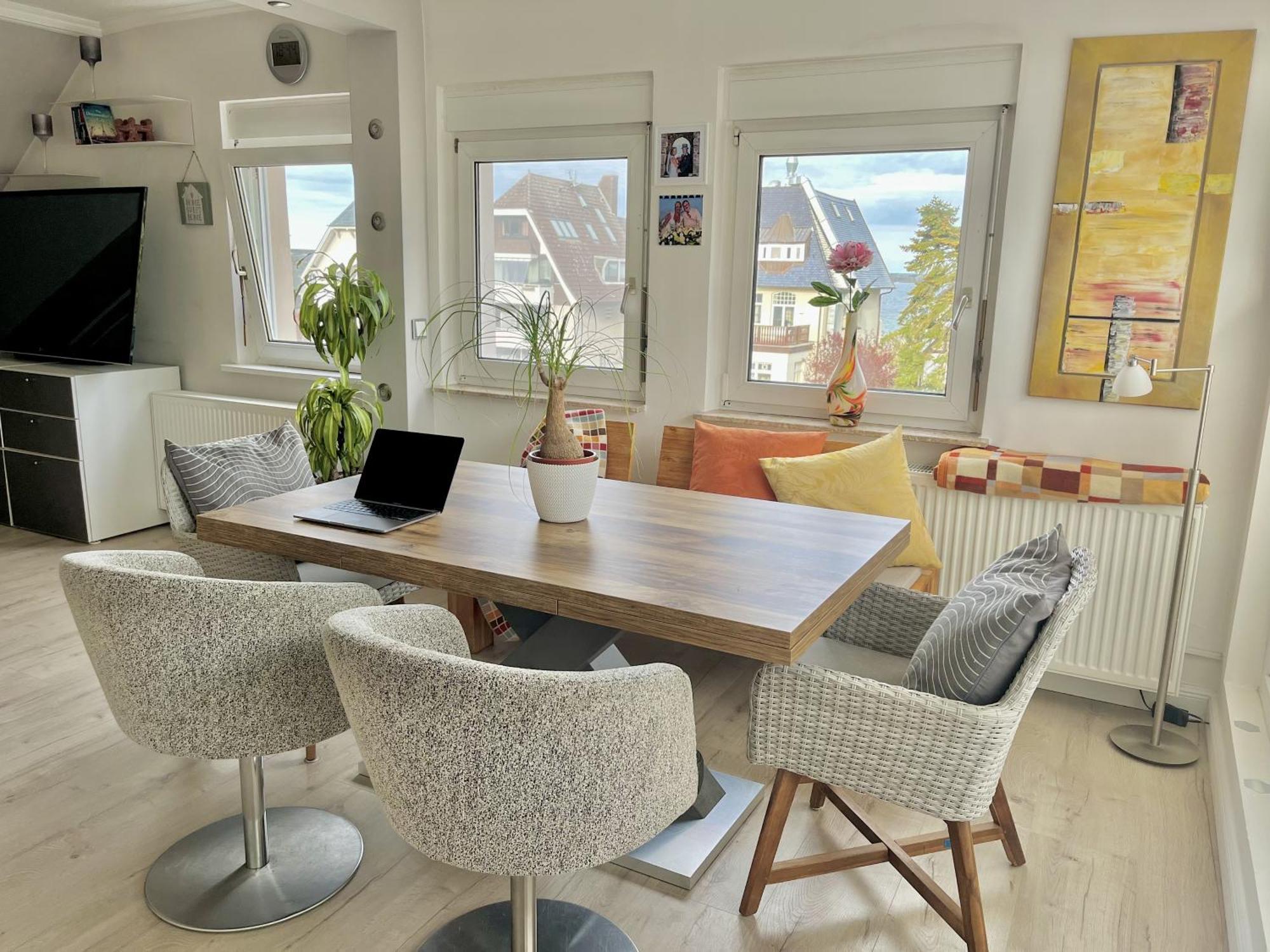 3Sz Penthaus Luna Am Sandstrand Mit Meerblick & Balkon リューベック エクステリア 写真