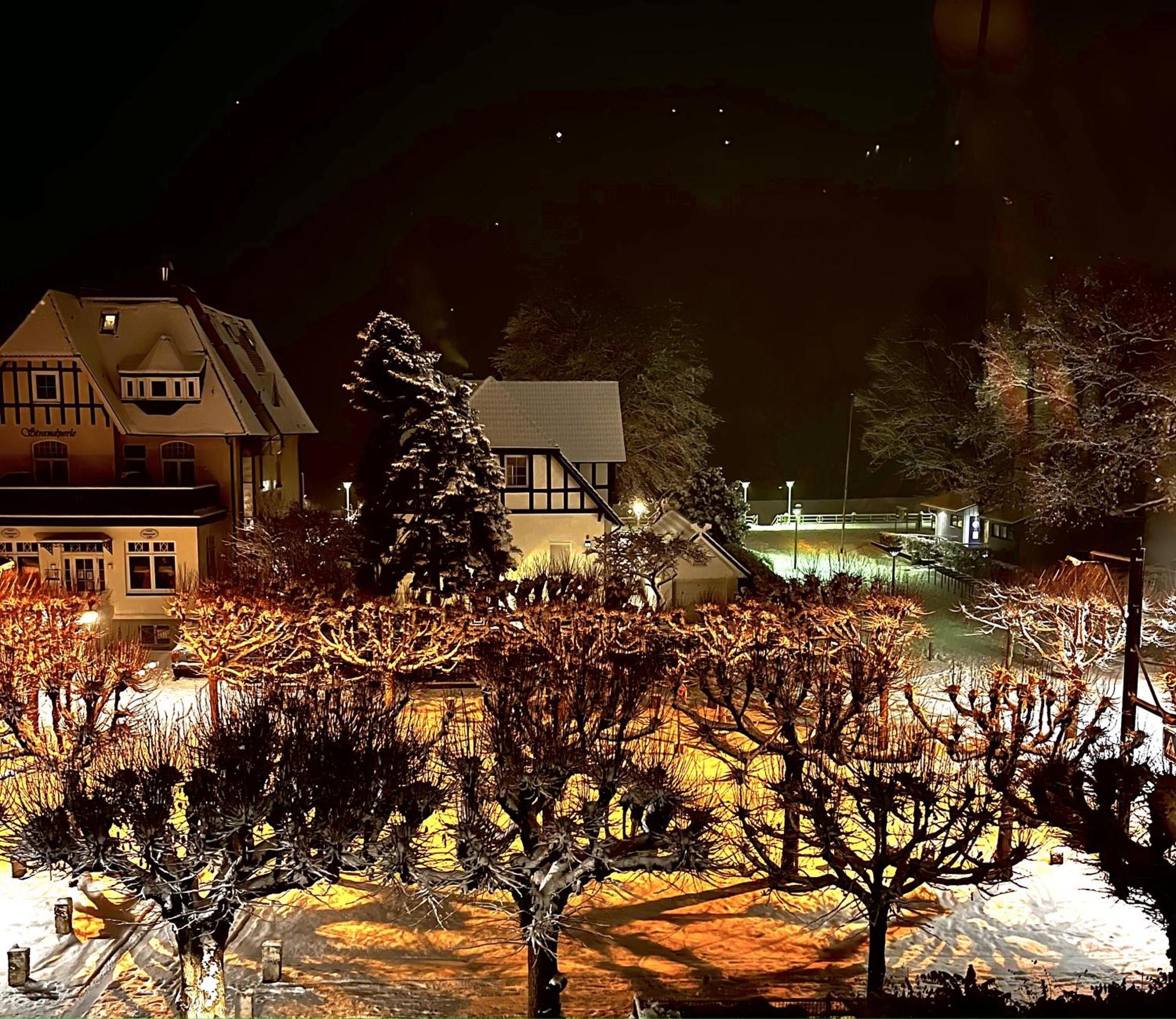 3Sz Penthaus Luna Am Sandstrand Mit Meerblick & Balkon リューベック エクステリア 写真