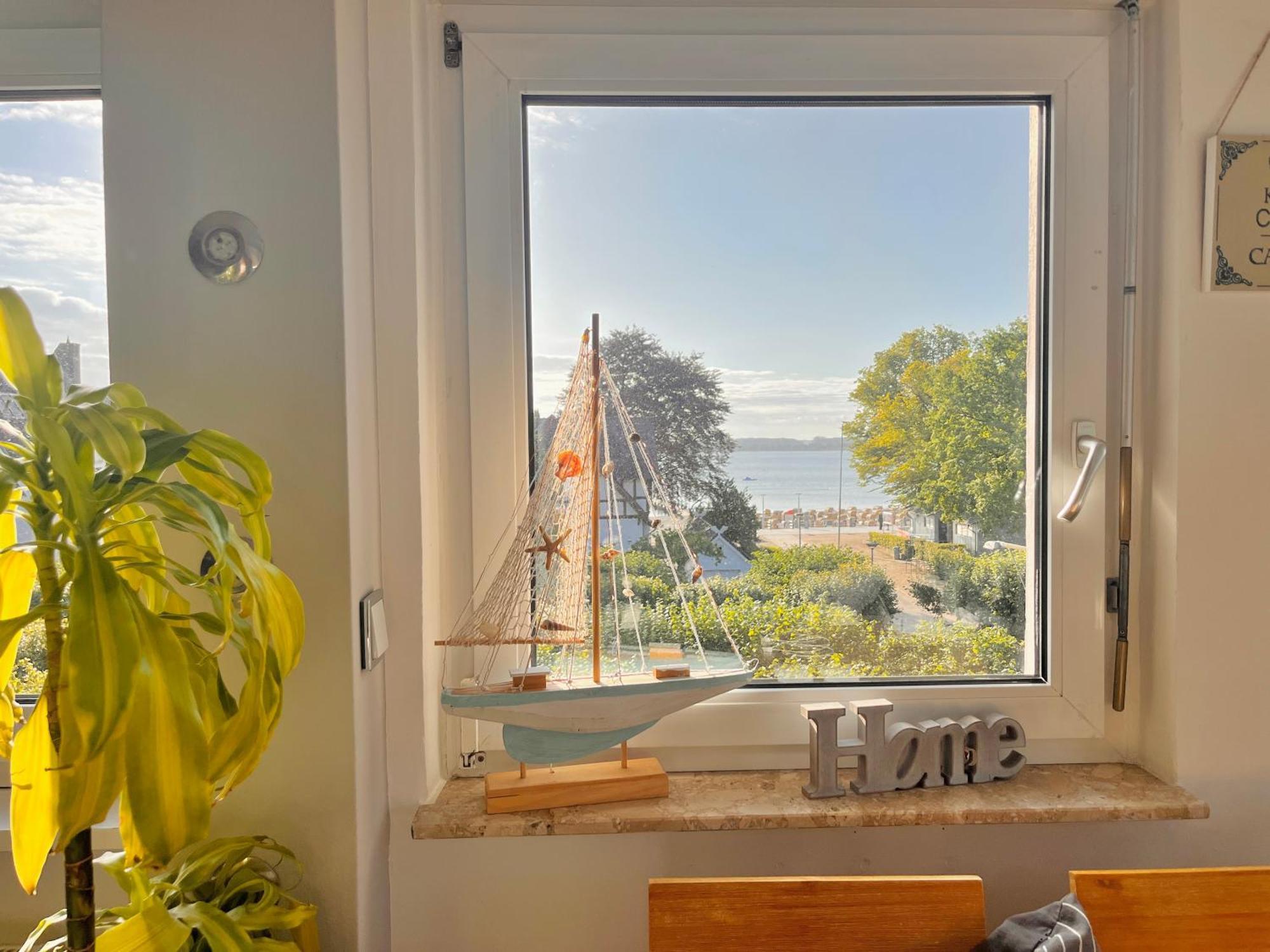 3Sz Penthaus Luna Am Sandstrand Mit Meerblick & Balkon リューベック エクステリア 写真