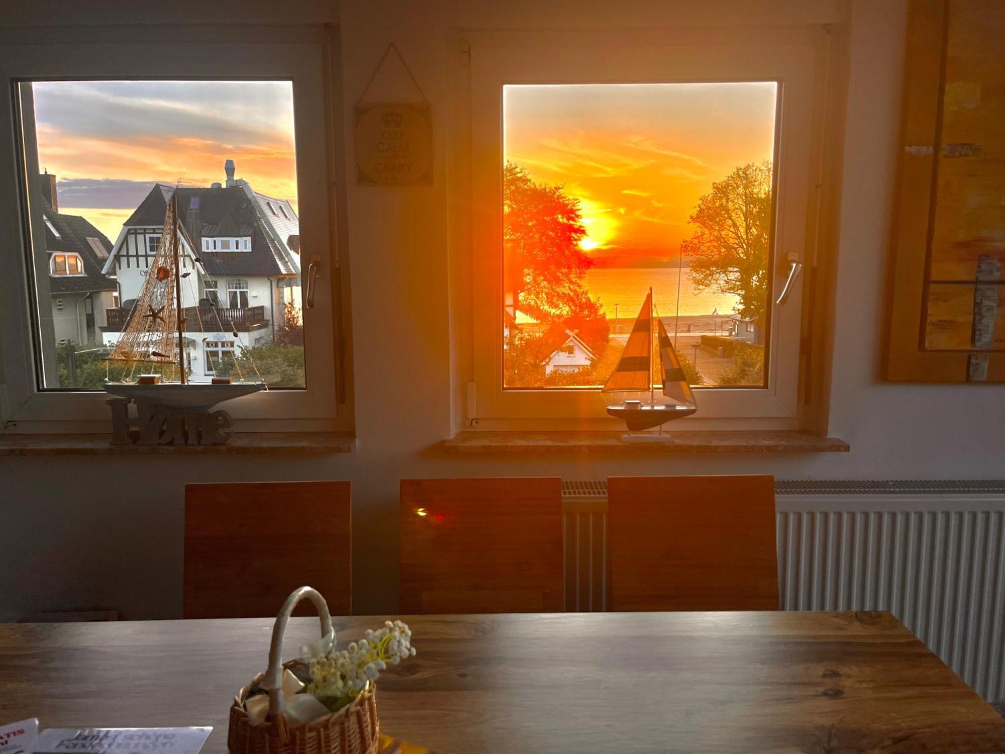 3Sz Penthaus Luna Am Sandstrand Mit Meerblick & Balkon リューベック エクステリア 写真
