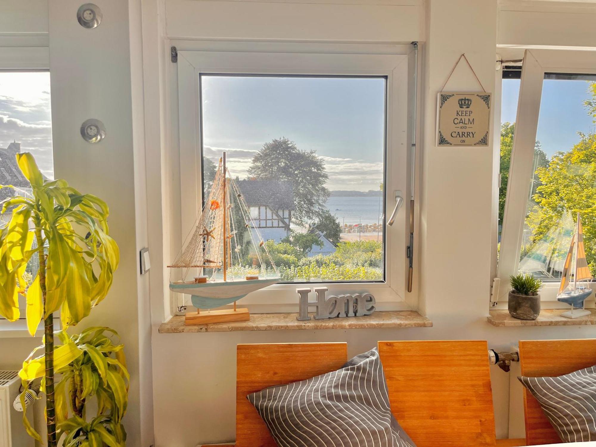 3Sz Penthaus Luna Am Sandstrand Mit Meerblick & Balkon リューベック エクステリア 写真