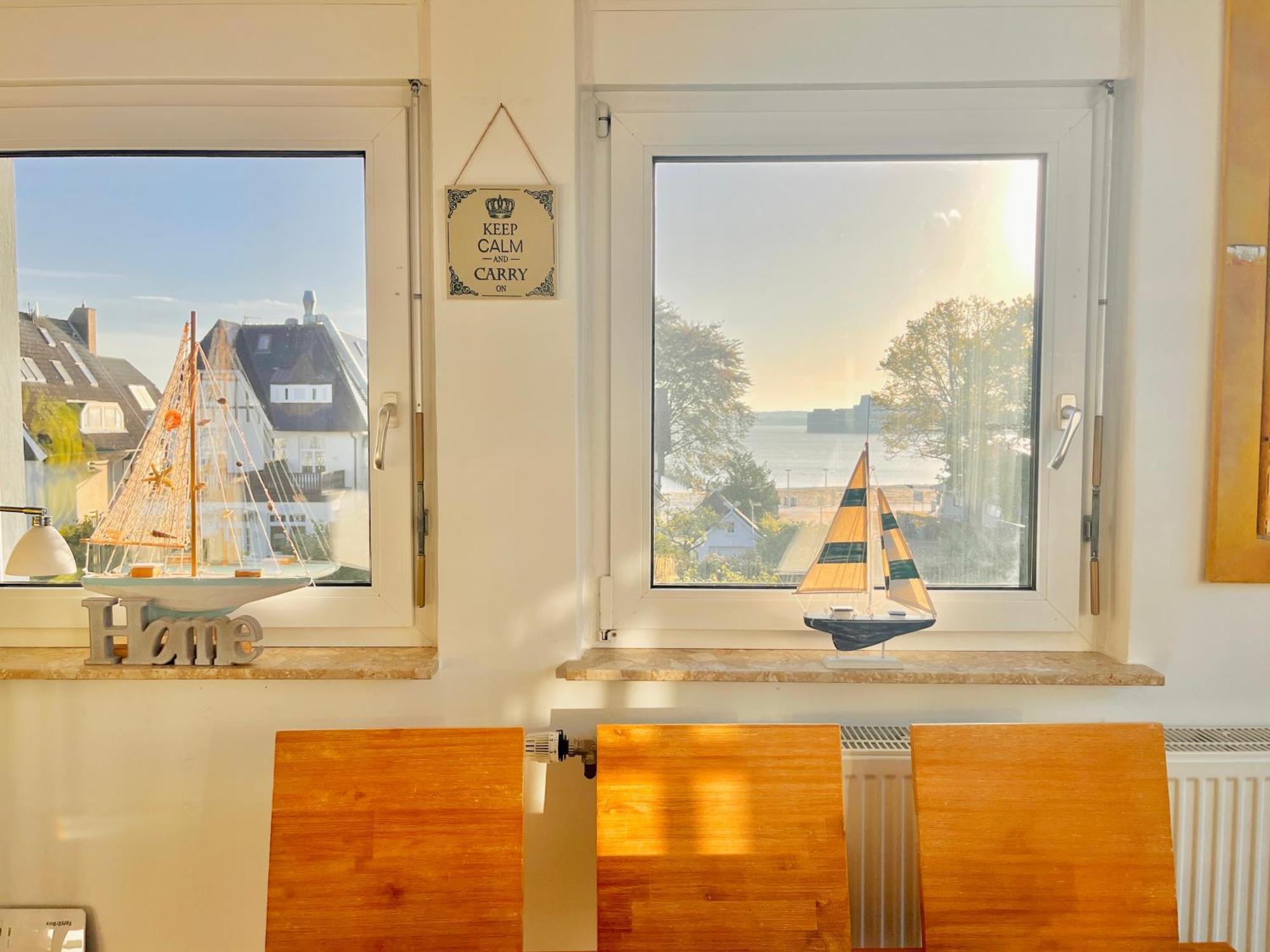 3Sz Penthaus Luna Am Sandstrand Mit Meerblick & Balkon リューベック エクステリア 写真